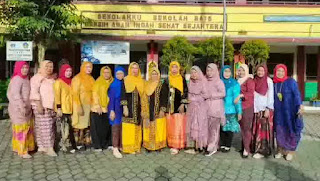 Kunjungan Guru Besar Malaysia Ke SDN 020 Tarakan