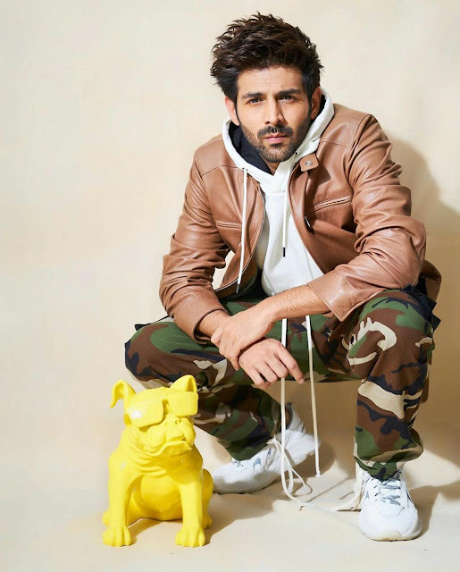 Kartik Aaryan HD Wallpaper