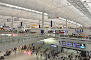 Hong Kong airport arrival and departure hall (dsc )