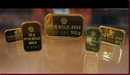 Harga Emas Dunia Akan Terus Turun
