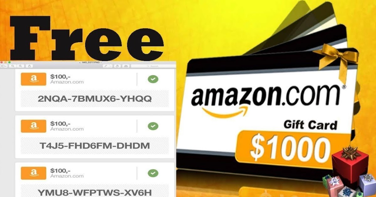 Claim Amazon Gift Card For Free! Tested [2021] Super