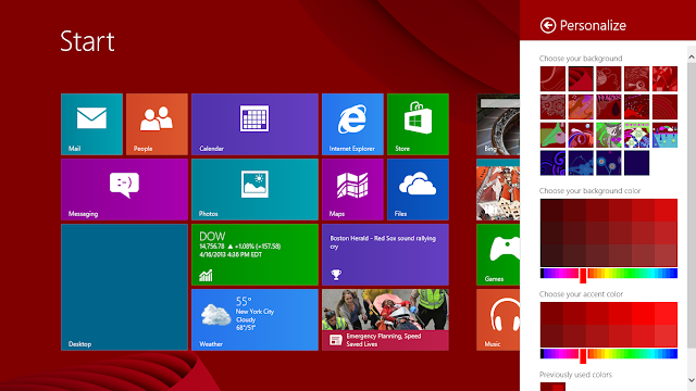 Windows 8 Blue x64bit free download Screenshots