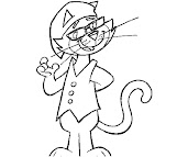 #10 Top Cat Coloring Page