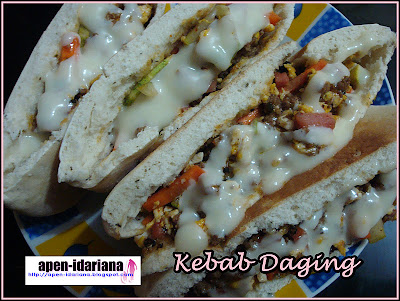 ~::Bila Aku Bercerita::~: ~Kebab Daging~