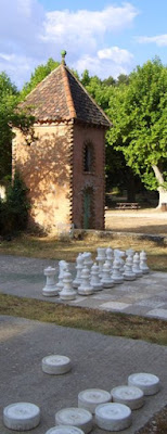 Bélézy, jeu d'échecs, jeu de dames