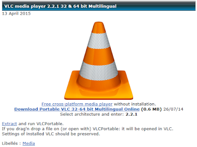 Free Dowload VLC Media Player 2.2.1 (32-bit) Untuk PC