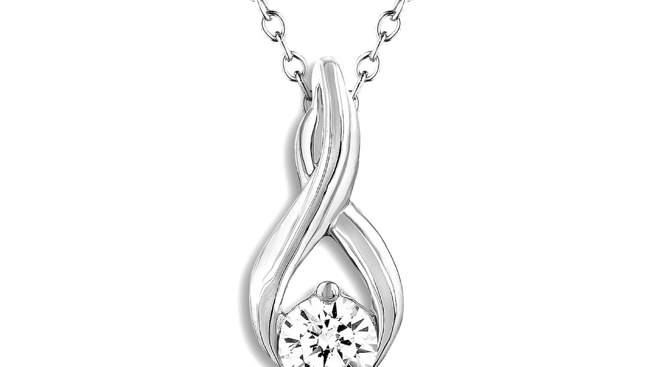 White Gold Diamond Necklaces