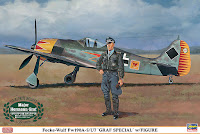 Hasegawa 1/32 Focke-Wulf Fw190A-5/U7 'GRAF SPECIAL' w/FIGURE (08241) English Color Guide & Paint Conversion Chart