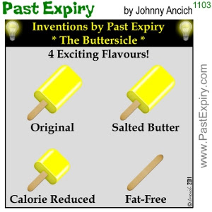 [CARTOON] Who else wants salted butter?. cartoon, diet, inventions, health, food, 