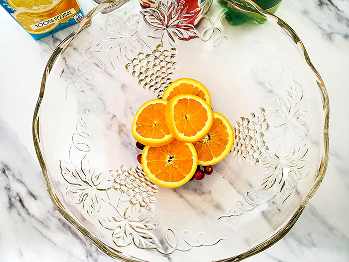 Chilled Christmas Punch Recipe: How to Make It