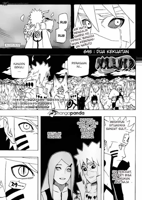 Download Komik Naruto Chapter 645 "Dua Kekuatan" Bahasa Indonesia