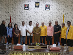 Bupati Kupang Korinus Masneno Siap Dukung Konsultasi Nasional Ke Xv Forum Komunikasi Pria Kaum Bapak Di NTT.