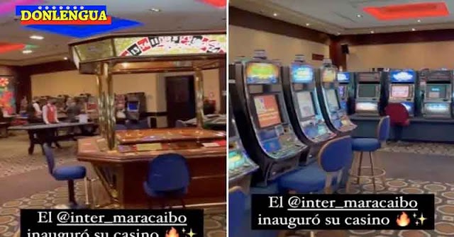 Inauguran Casino en un hotel de Maracaibo para que los delincuentes puedan lavar sus dólares