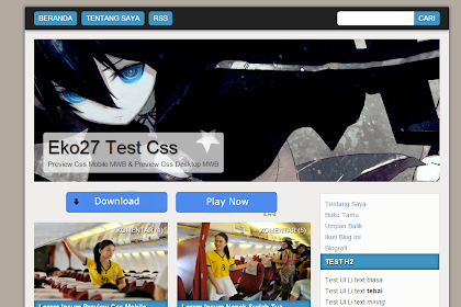 Css Desktop Mywapblog Simple Anime Yang Paling Keren