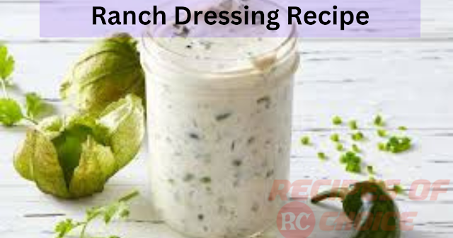 best dressing recipe