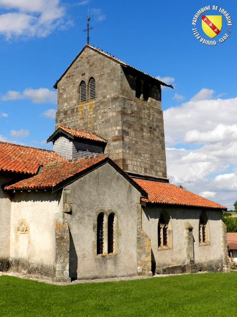 DOMPAIRE (88) - Eglise Saint-Jean-Baptiste de Lavieville