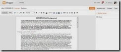 Cara Membuat Disclaimer Blog