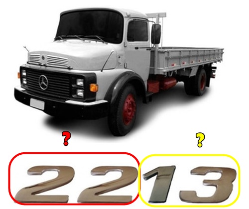 significado de los numeros de camiones mercedes