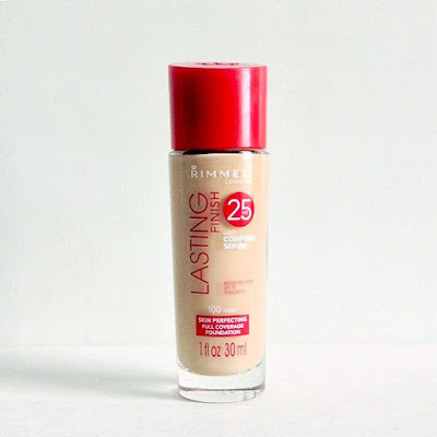 Rimmel lasting finish foundation