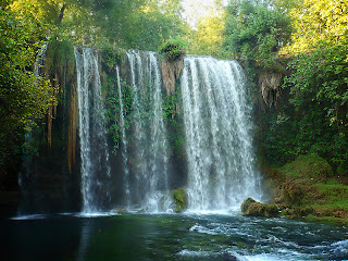 Antalya-Duden Waterfalls