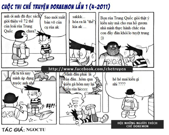 Truyện Doremon chế Part 6 - Trang 14