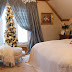 Christmas in our Master Bedroom