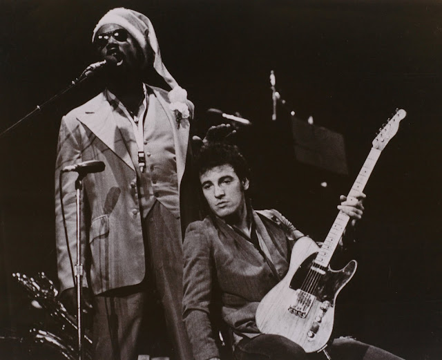 Bruce Springsteen and Clarence Clemons, Cleveland, 1978
