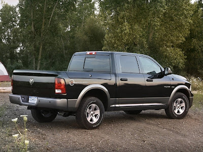 2011 Dodge Ram Outdoorsman Rear Side View