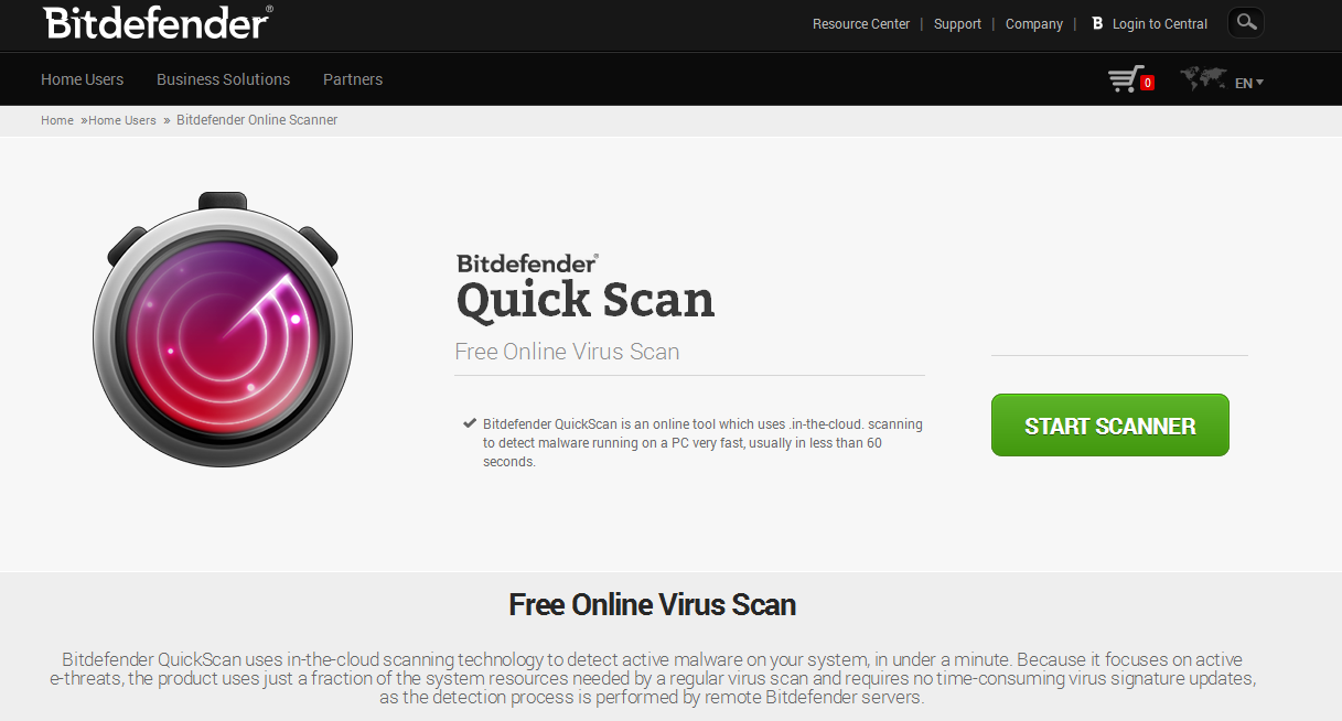 online virus scan datei
