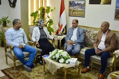 تعزيز التعاون بين جهاز السويس الجديدة والإدارة المركزية للمناطق الحرة لتطوير البنية التحتية