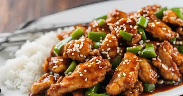 Mongolian Chicken
