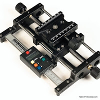 Updated Linear Motion MS5 DSP Macro Rail with Digital Scale from Hejnar PHOTO