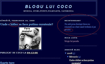 Overview asupra ultimului blog al lui Fazanu' 