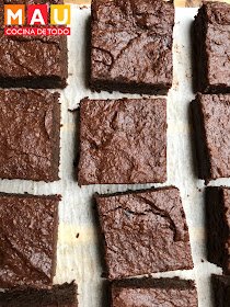 mau cocina de todo brownies keto receta recipe gluten free libre sin azucar sugar free saludables