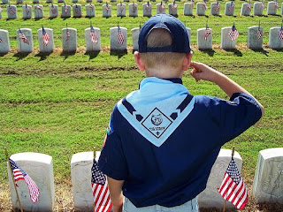 Memorial Day Salute