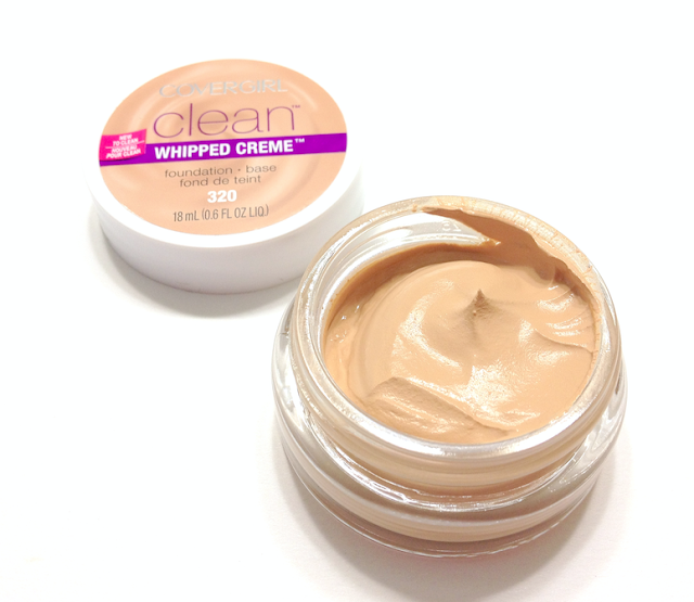 Cover Girl Clean Whipped Creme Foundation in #320 Creamy Natural