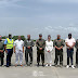 BARAHONA -  Alcalde Míctor Fernández junto al Comandante General de la FAD encabezan Ejercicios de Ensayo de Base Aérea en Barahona.