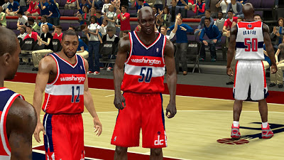 NBA 2K13 Washington Wizards Jersey Patch