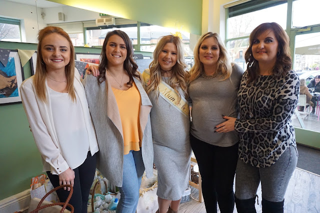 Sacha's Baby Shower at Fudge, Hull | Krissie Akrill