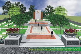 Inspirasiku Lansekap Desain Lansekap Taman Makam Pahlawan 