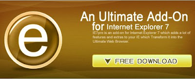 Free Add On - Internet Explorer 7 Version