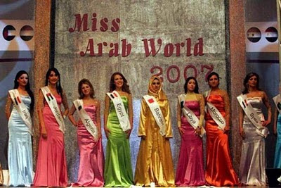 miss Arab world