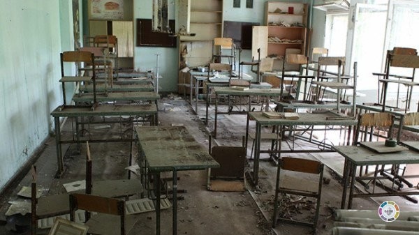 cidades fantasmas mais surpreendentes do mundo - Pripyat Ucrania