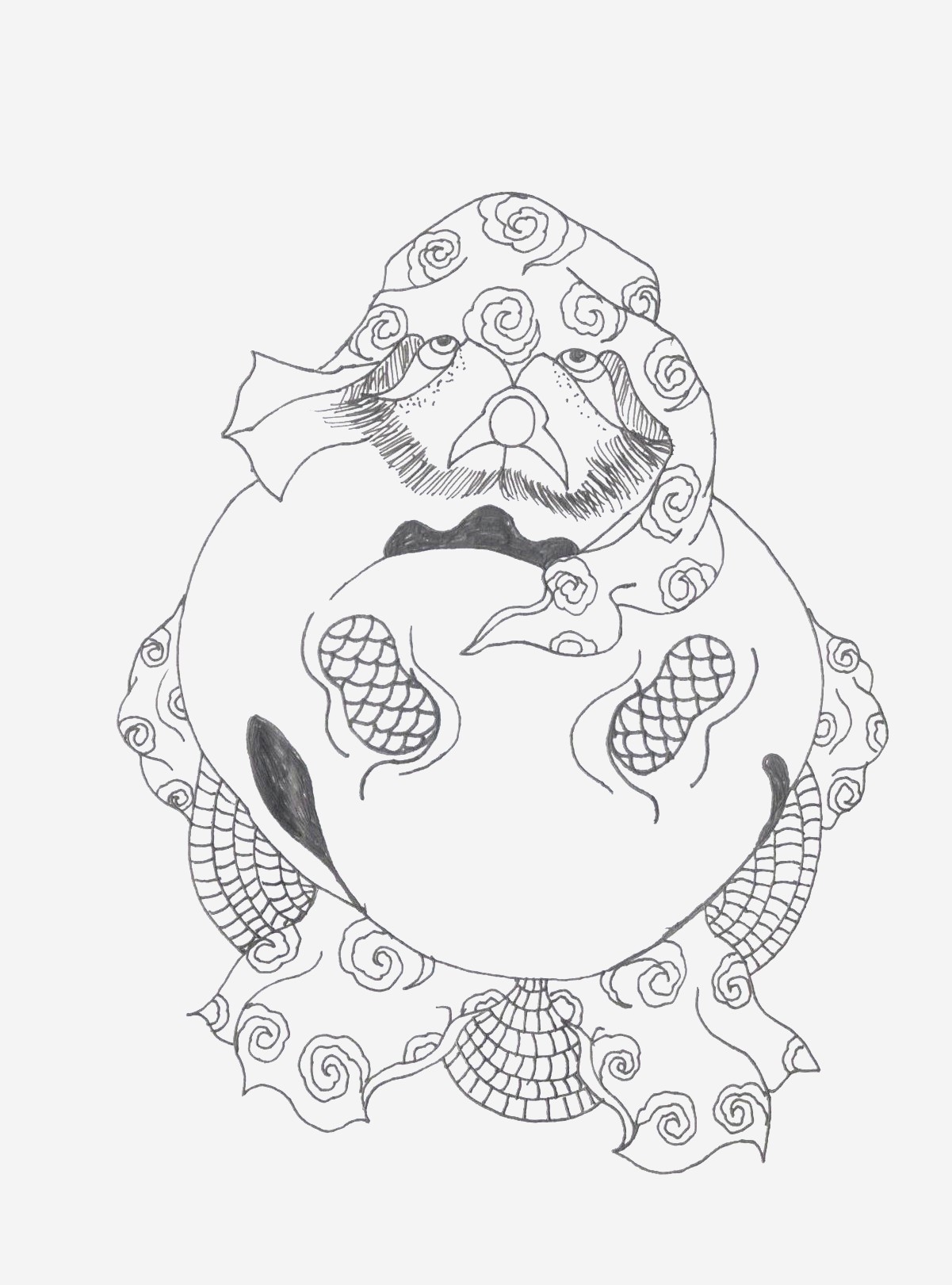マゴラカ Blog 木魚達磨