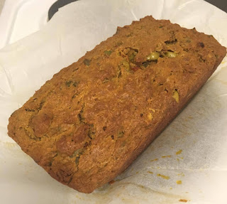 avocado bread baked