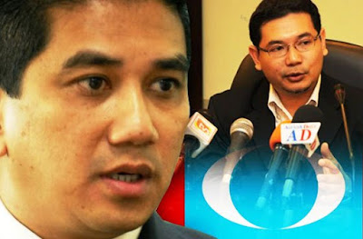 Hasil carian imej untuk azmin lawan rafizi