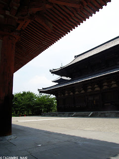 Symphony of the buildings, at Toji Temple, in Kyoto