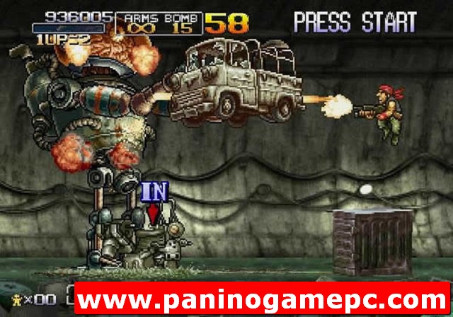 Metal Slug 5 ROM Download for Neo Geo