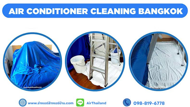 Air Conditioner Cleaning Service Bangkok