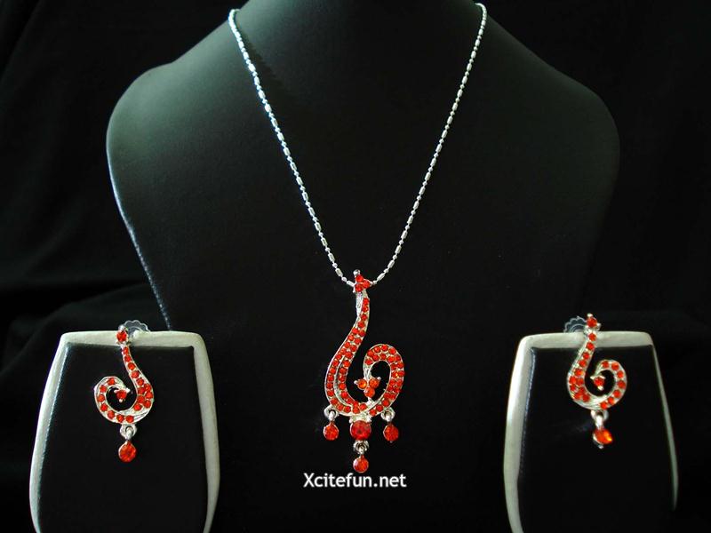 Indian Party Wear Modern Costume Jewellery